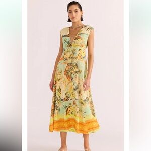 Vacanza Midi Dress